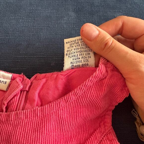 Y2K First Impressions cord dress - Picture 6 of 6